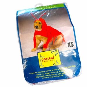 NEW Lobster Costume for Dog- Size XS